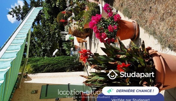 Logement tudiant Studio à Draguignan (83300)