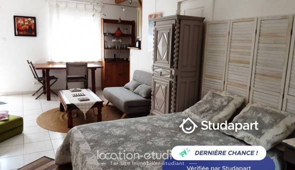 Logement tudiant Studio à Draguignan (83300)