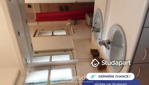 Logement tudiant Studio à Draguignan (83300)