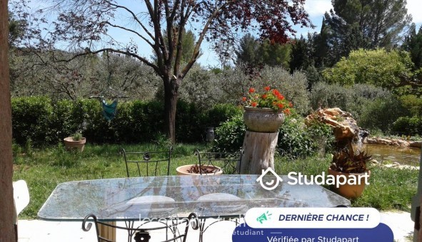 Logement tudiant Studio à Draguignan (83300)