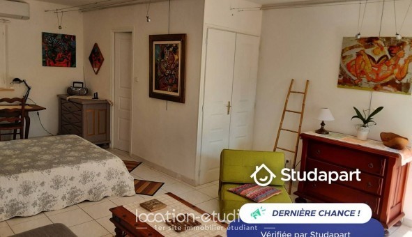 Logement tudiant Studio à Draguignan (83300)