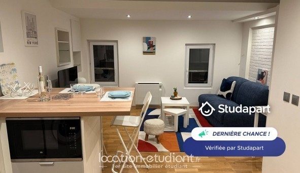 Logement tudiant Studio à Draguignan (83300)