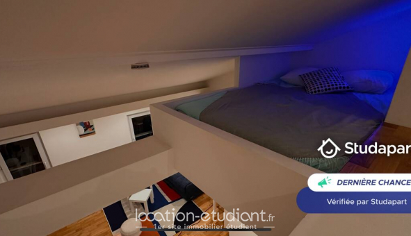 Logement tudiant Studio à Draguignan (83300)