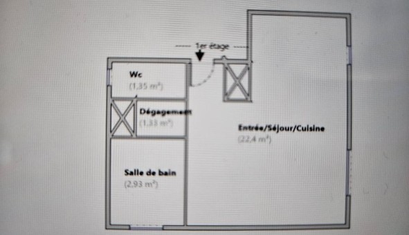 Logement tudiant Location Studio Vide Drancy (93700)
