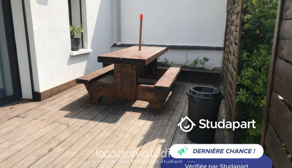 Logement tudiant Studio à Drancy (93700)