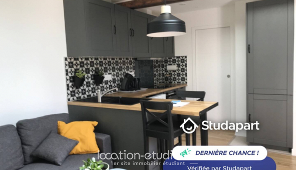 Logement tudiant Studio à Drancy (93700)