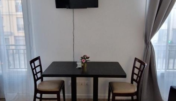 Logement �tudiant Studio &agrave; Drancy (93700)