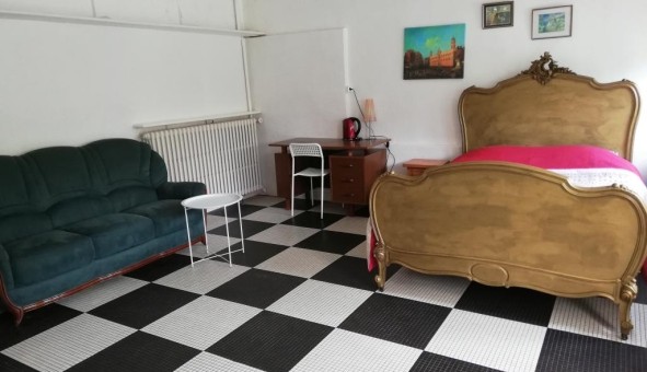 Logement tudiant Studio à Dreux (28100)