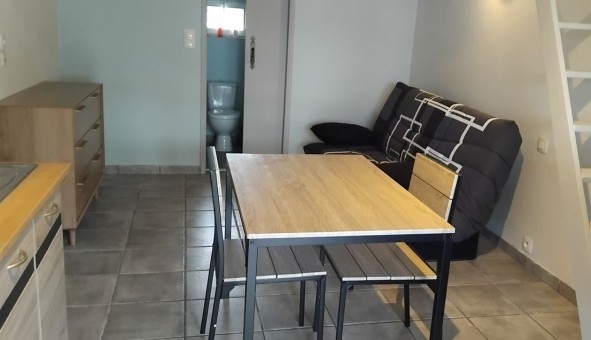 Logement �tudiant Studio &agrave; Druillat (01160)