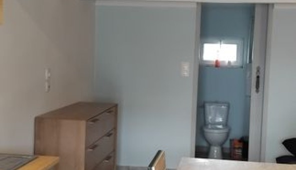 Logement �tudiant Studio &agrave; Druillat (01160)