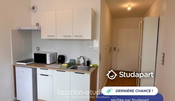Logement tudiant Studio à Dugny (93440)