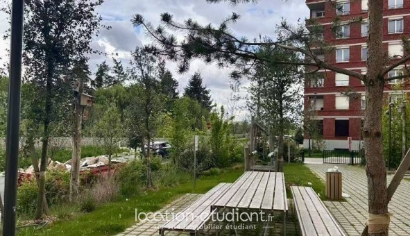 Logement tudiant Studio à Dugny (93440)