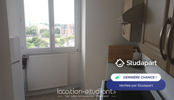 Logement tudiant Studio à Dunkerque (59240)