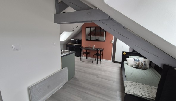 Logement étudiant Location Studio Vide Dunkerque (59240)