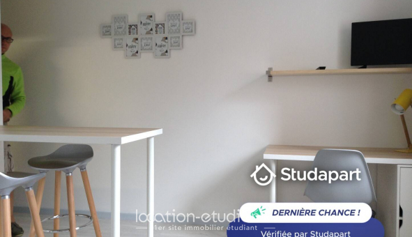 Logement �tudiant Studio &agrave; Dunkerque (59240)