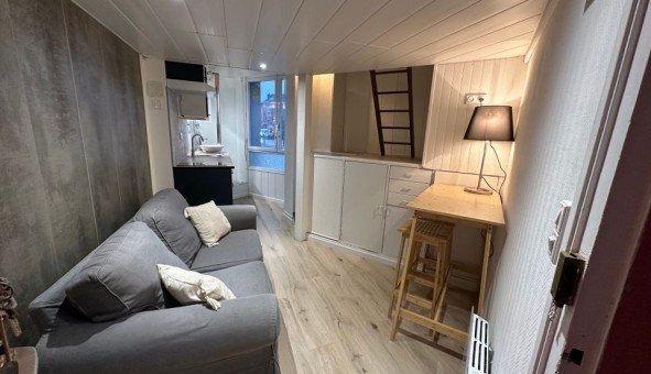 Logement �tudiant Studio &agrave; Dunkerque (59240)