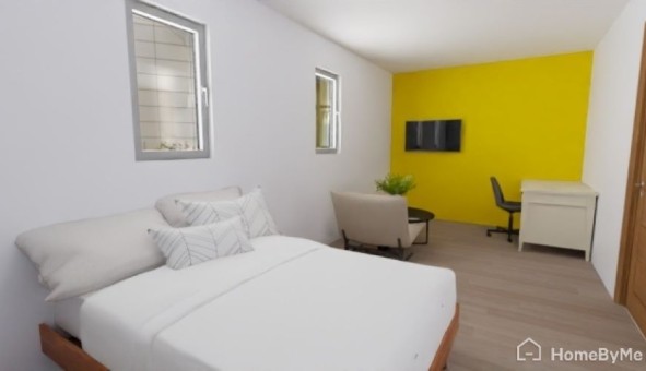 Logement étudiant Studio à Eaubonne (95600)