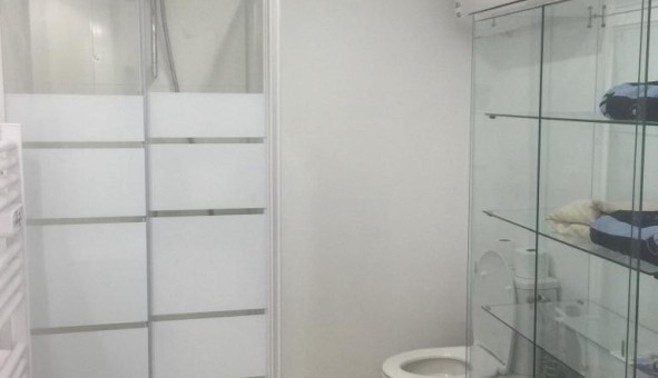Logement tudiant Studio à Eaubonne (95600)