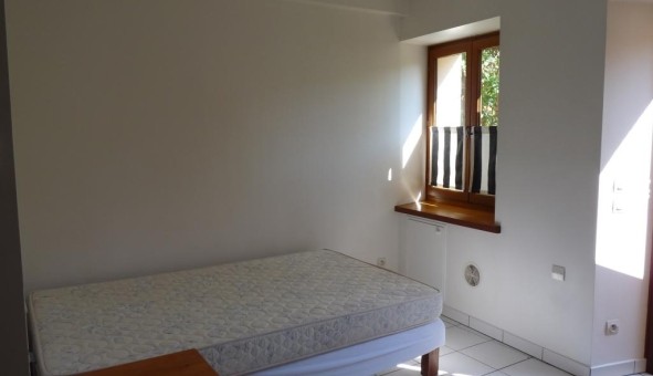 Logement tudiant Studio à chirolles (38130)