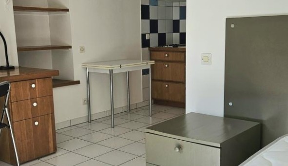 Logement tudiant Studio à chirolles (38130)