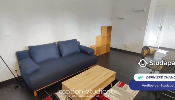 Logement tudiant Location Studio Meublé chirolles (38130)