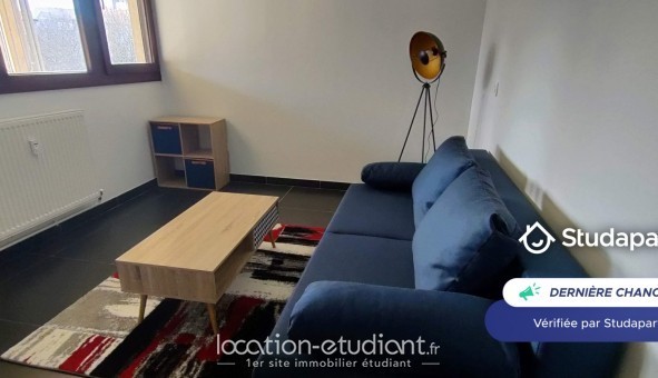 Logement tudiant Studio à chirolles (38130)