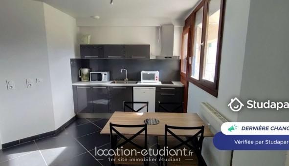 Logement tudiant Studio à chirolles (38130)