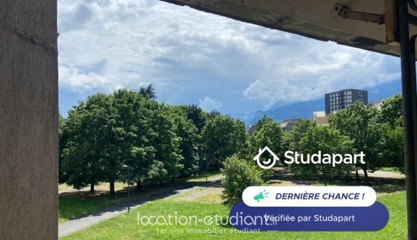 Logement tudiant Studio à chirolles (38130)