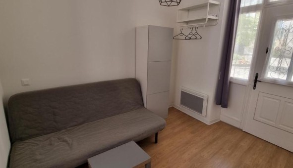 Logement tudiant Studio à cuelles (77250)