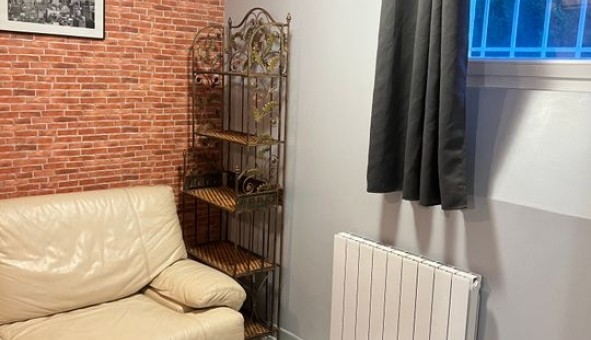 Logement �tudiant Studio &agrave; �cuelles (77250)