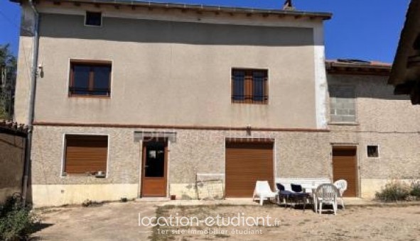 Logement tudiant Studio à cully (69130)