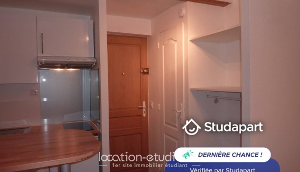 Logement �tudiant Location Studio Meubl&eacute; �cully (69130)
