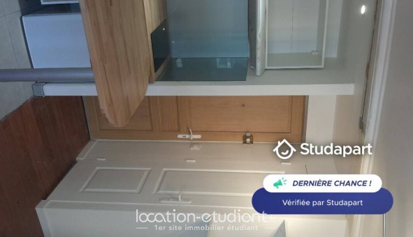 Logement �tudiant Studio &agrave; �cully (69130)