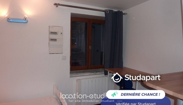 Logement �tudiant Studio &agrave; �cully (69130)