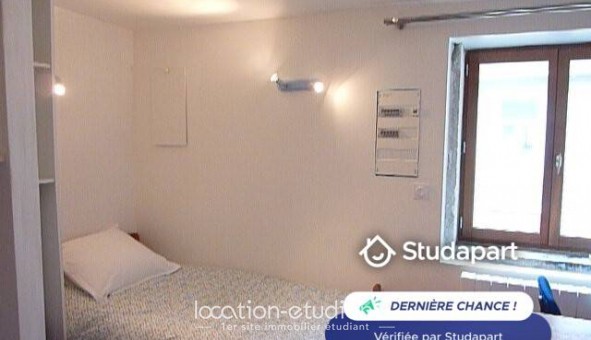 Logement �tudiant Studio &agrave; �cully (69130)