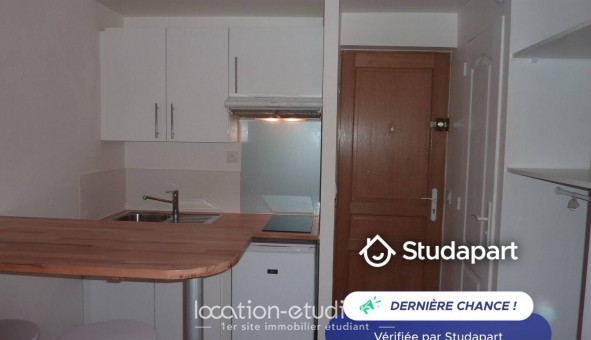 Logement �tudiant Studio &agrave; �cully (69130)