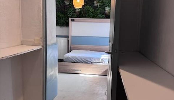 Logement �tudiant Studio &agrave; �cully (69130)