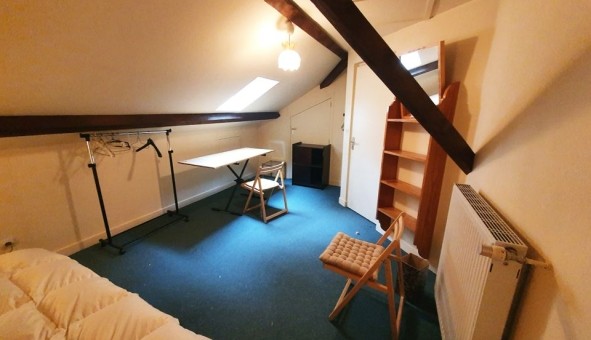 Logement �tudiant Studio &agrave; �cully (69130)