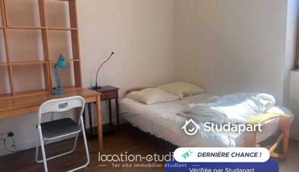 Logement �tudiant Location Studio Meubl&eacute; �cully (69130)