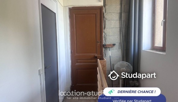 Logement �tudiant Studio &agrave; �cully (69130)