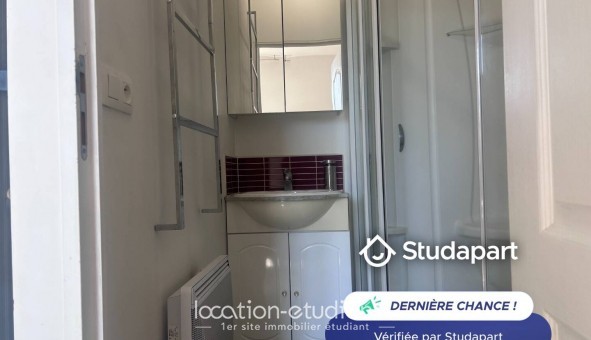 Logement �tudiant Studio &agrave; �cully (69130)