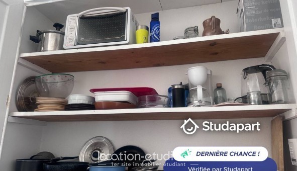 Logement �tudiant Studio &agrave; �cully (69130)
