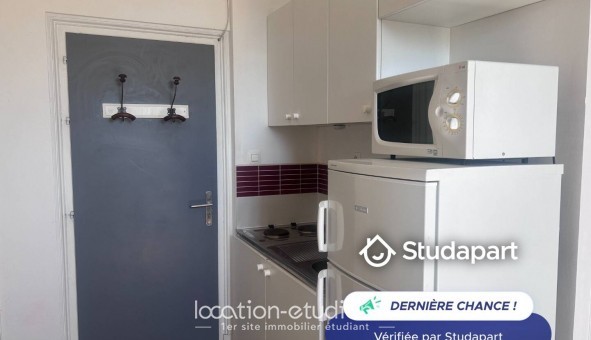 Logement �tudiant Studio &agrave; �cully (69130)