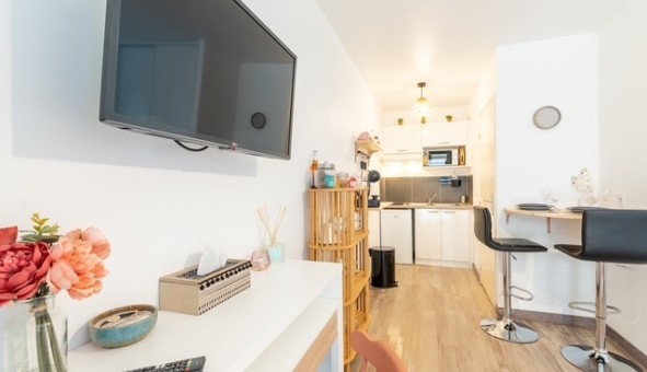 Logement �tudiant Studio &agrave; �guilles (13510)
