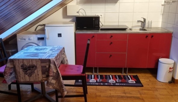 Logement tudiant Studio à lancourt (78990)
