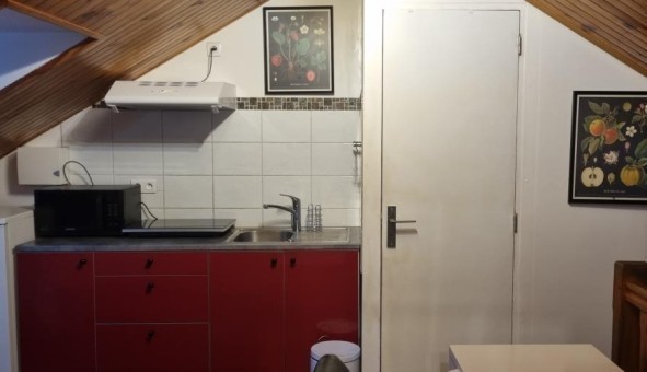Logement tudiant Studio à lancourt (78990)