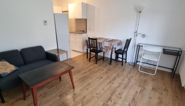 Logement tudiant Studio à lancourt (78990)
