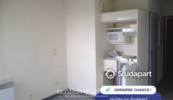 Logement �tudiant Studio &agrave; �lancourt (78990)