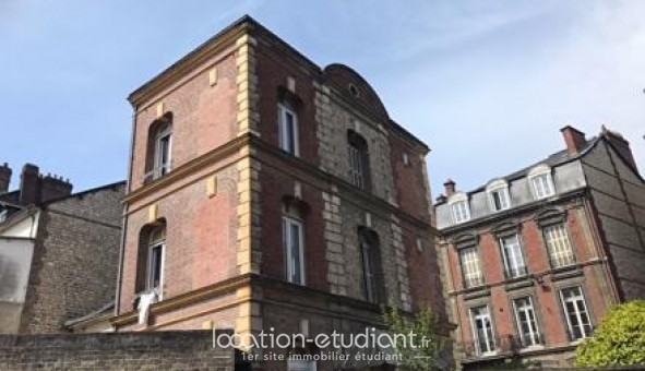 Logement étudiant Studio à Elbeuf (76500)