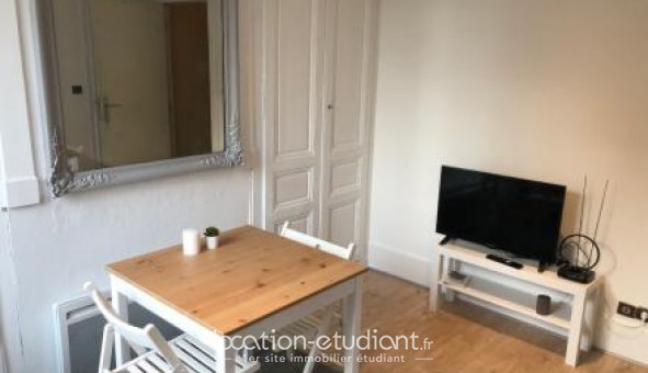 Logement tudiant Studio à Elbeuf (76500)